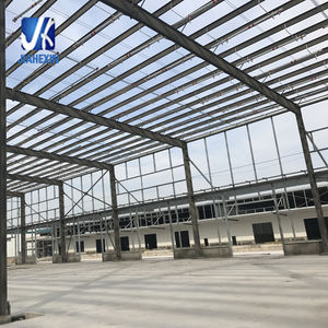 设计可拆卸钢结构车间仓库建筑 - Product Image 4