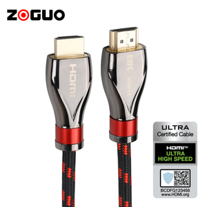 Cable ULTRA Personalizado de Fábrica a <span class=keywords><strong>Precio</strong></span> de Fábrica para 48 Gbps para 2.1V, Chapado en Oro de 24K, Cubierta de PVC Trenzada Metálica, para HDTV, Computadora, Cámara - Product Image 1