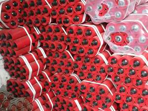 Heavy-Duty Carbon thép ba con lăn dây chuyền lắp ráp unpowered Baking sơn băng tải vành đai Con lăn chống bụi không thấm nước cho - Product Image 3