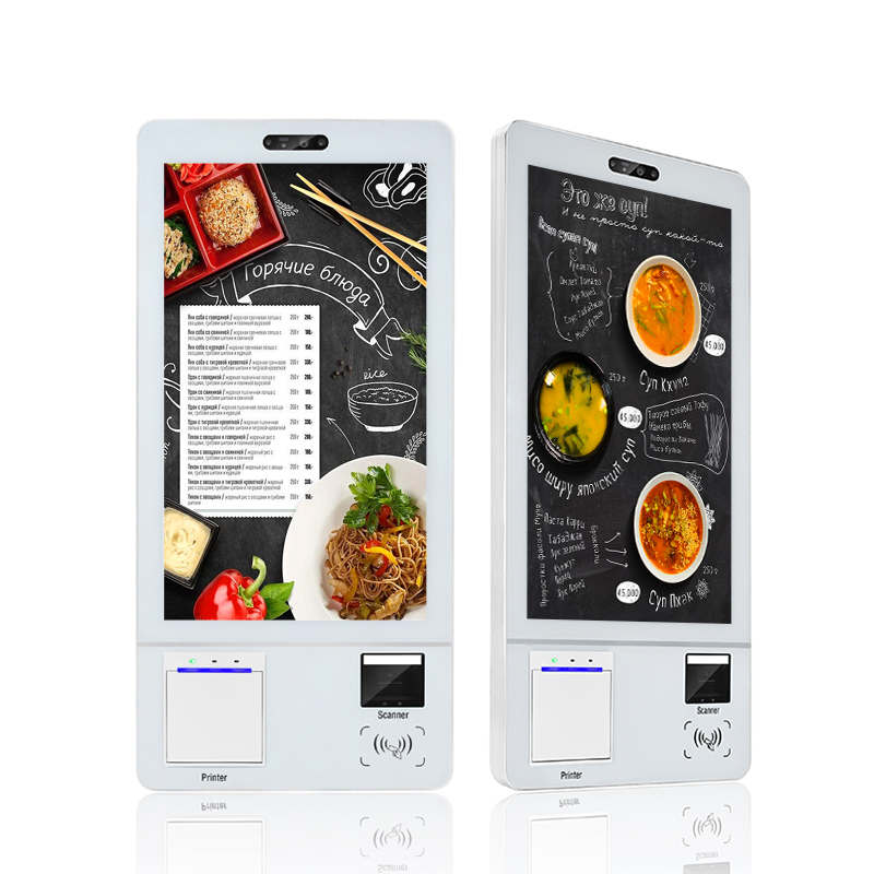 32 дюйма само заказе киоск программного обеспечения Интерактивная Self платежные киоски через заказа киоск