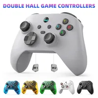 Control de Juego Inalámbrico G6 para PC, Joystick con Sensor Hall, Compatible con BT, Gamepads para Consola de Juegos IOS/Android/Switch
