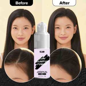 Nuovi Arrivi: Polvere per la Cura dei Capelli Tinti, <span class=keywords><strong>Shampoo</strong></span> Secco per Capelli Colorati, Controllo Oleosità, Senza Acqua, Non Tossico, <span class=keywords><strong>Shampoo</strong></span> Secco Naturale in Polvere - Product Image 5