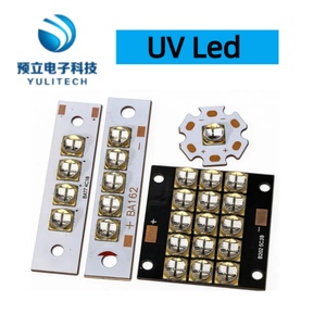 Módulo de Lâmpada <span class=keywords><strong>LED</strong></span> UV de Alta Potência 3W 6868 UVB 255nm 275nm 280nm 310nm 365nm 395nm Módulos de Luz UV - Product Image 1