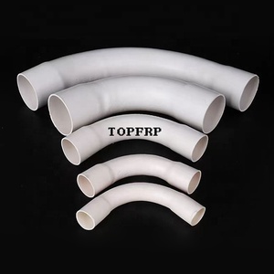 <b>Hot</b> Sale 16mm 20mm 25mm 32mm 40mm 50mm PVC Plastic Pipe Elbow Fitting - Product Image 4