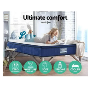 Mejor científicamente diseñadas dormir bolsillo único primavera colchones de tamaño de Reina - Product Image 2