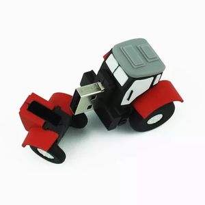 Unidad Flash USB en forma de Tractor, 4 <span class=keywords><strong>GB</strong></span>, 8GB, 16GB, 32GB, con logotipo personalizado, maquinaria agrícola, oferta - Product Image 4