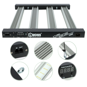 High Lumen 120W LED <b>Light</b> 4 Bars with Best Efficacy Full Spectrum Aluminum for Growing <b>Light</b> - Product Image 4