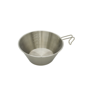 แก้วน้ำสแตนเลสขนาด 500 มล. ยี่ห้อ Sierra พร้อมขีดบอกปริมาตร - Product Image 4