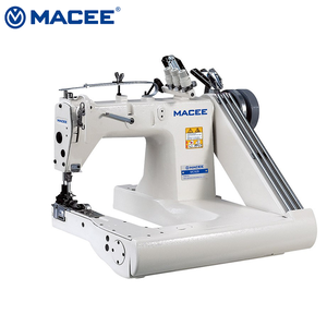 Máquina de Coser Industrial MC 927 Manual, Nueva, para Uso Doméstico, Motorizada, de Alta Velocidad, con Doble Aguja y Puntada de Cadena - Product Image 1