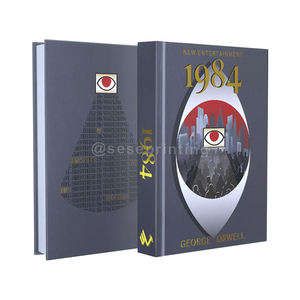 Impresión Offset CMYK Personalizada, Impresión de Libros Comerciales, Tapa Dura Resistente con Encuadernación Perfecta, Papel Recubierto, Estampado en Dorado - Product Image 2