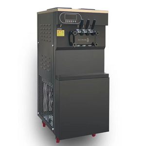 Máquina de Helados <span class=keywords><strong>Barquilla</strong></span> 5 Litros con Conos de Papel, Llenado Rotatorio de Vasos, Máquina de Nieve, Sirope Suave con Bomba de Aire - Product Image 4
