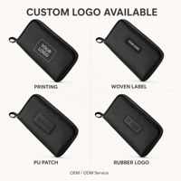 Sac multifonction de gros anti-piratage RFID et anti-traque, pochette de confidentialité pour téléphone, étui de voyage organisateur avec clip pour clés