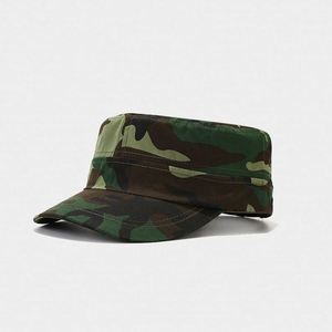 2023 Outdoor Camo Sports <b>Caps</b> Best Quality <b>Summer</b> Fishing Sun Visor Hat <b>Flat</b> Top Camouflaged Baseball <b>Cap</b> Custom Logo Street - Product Image 5