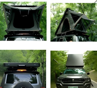 Tente de toit de voiture en acier moderne pour usage extérieur
