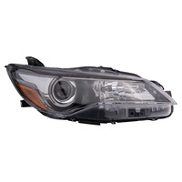 Nouveau phare halogène H11 à montage direct avec coque ABS, lampe avant de rechange pour modèles américains 2015-2017 pour LE OE 81110-06C70