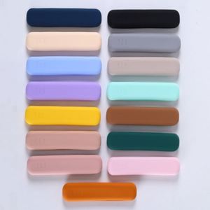 Multifunctional Silicone Makeup Brush Storage Bag Waterproof Fashion Style Convenient Travel <b>Eyeshadow</b> Brush Zipper Bag - Product Image 4