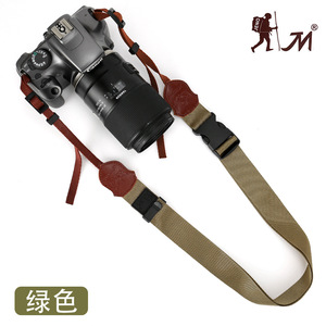 Sangle d'appareil photo JENO pour le cou et l'épaule, 3,8 cm, en nylon, style professionnel, pour Canon, Sony, Fujifilm - Product Image 4