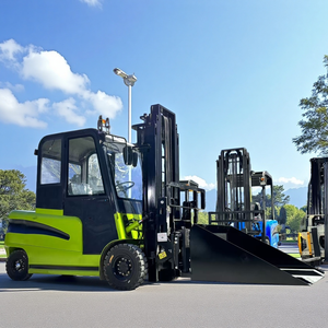 गर्म बिक्री पोर्टेबल छोटे इलेक्ट्रिक फोर्कलिफ्ट 5 टन स्व लोडिंग नए फोर्कलिफ्ट निर्माता मिनी इलेक्ट्रिक स्टेकर - Product Image 6