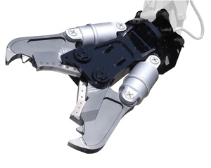 <b>Hydraulic</b> Car Dismantling Shear Excavator Attachment 360° Heavy Duty Scrap Metal Demolition <b>Cutter</b> - Product Image 3