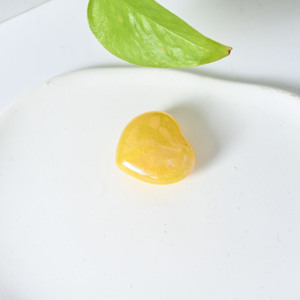 Cuarzo Aura Ángel en forma de corazón, piedra de palma tallada, mini corazón de cristal natural pulido al por mayor para regalo - Product Image 4