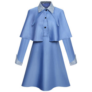 Disfraz de Anime de Halloween de Isabelle Delacour para Niños y Adultos, Uniforme Escolar, RMOV-003 - Product Image 2