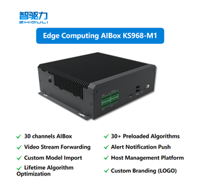 AIBOX akıllı algoritma ana CCTV 4-Way Video ağ geçidi AI kenar analizi çoklu protokol 4-Way Video Hub uzaktan kumanda - Product Image 4