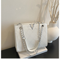 Nouveau Sac à Bandoulière Designer 2026 pour Femme, Forme Carrée, Sac Fourre-tout, Sac Messager Losanges, Motif Lettres