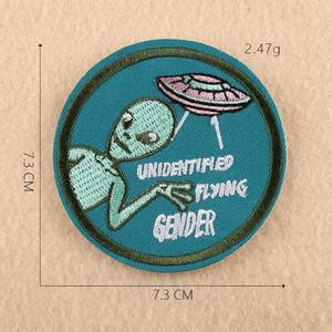 ผ้าแพทช์ปักลายแบบกำหนดเองได้,แพทช์ตราโอรอนสำหรับเย็บติดบนเสื้อผ้ากระเป๋าหมวก - Product Image 5