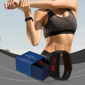 Orologio sportivo Houkea tutto il giorno per il Fitness all'aperto comodo accessorio alla moda per la gestione del tempo quotidiano - Product Image 2