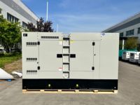 WELL POWER 150KW 188KVA Super Leiser Dieselgenerator mit Autostart Offener Rahmen 50Hz ATS Mobiler Typ