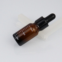 Gros Verre Pipette Graduée 10ml 30ml 50ml 60ml 100ml 120ml Pour Le Sérum En Verre D'huile Essentielle Flacon compte-gouttes