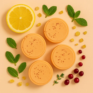 Coffret cadeau de pastilles de vapeur pour douche aromathérapeutique énergisante |   Huiles essentielles revitalisantes |   Boost d'énergie et rafraîchissement |   OEM/ODM Marque privée - Product Image 2