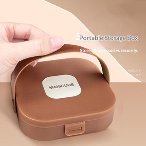 Set di Strumenti per Manicure con Tronchesine per Unghie Portatili e Funzione Anti-Schizzi - Product Image 1