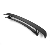 Becquet noir FRP TTS pour Audi TT 8J MK2 TTS coupé 2 portes 08-14 style TTRS