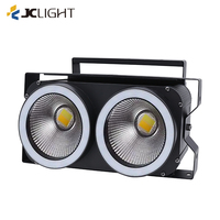 2x100w 2 yeux LED Blinder Light blanc chaud et blanc froid, effet COB, pour bar