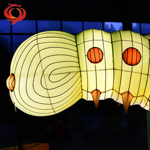 Linternas de Seda Chinas con LED para Diwali, Graduación y Acción de Gracias, con Forma de Animales, Impermeables, Directo de Fábrica - Product Image 5