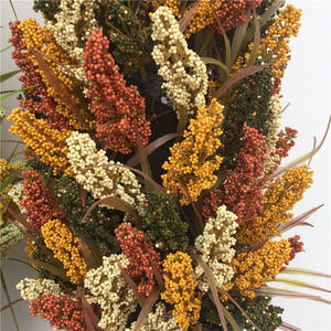Plante Artificielle en <span class=keywords><strong>Pot</strong></span> pour Jardin, Porche, Maison, Bureau, Fleurs Décoratives pour Thanksgiving - Product Image 4