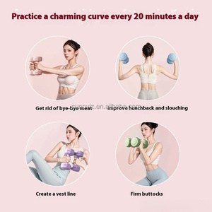 <span class=keywords><strong>Manubri</strong></span> Safe Start per tutte le età - Design anti-rotolamento con impugnatura morbida, <span class=keywords><strong>pesi</strong></span> leggeri per yoga, pilates <span class=keywords><strong>e</strong></span> fitness per principianti - Product Image 5