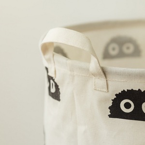 Giỏ Đựng Đồ Giặt Có Tay Cầm Giỏ Bông Có Thể Gập Lại Để Đựng Thùng Cho Phòng Trẻ Em, Nhà Tổ Chức, Nhà Trẻ, Giỏ Đựng Đồ Cho Bé - Product Image 6