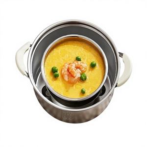 Nouveautés 2025, cuiseur à œufs électrique à double couche, support, <span class=keywords><strong>pingouin</strong></span>, vente en gros d'usine, Nutricook, cuiseur à œufs rapide pour usage domestique - Product Image 4