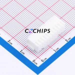 WAFER-PHB2.0-22PJK-GW Housing (Wire-to-Board / Wire-to-Wire) P=2mm Connector 2x11P 2mm PHB 2mm - Product Image 2