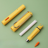 Eternal 12 couleurs effaçable plomb de couleur crayon de Posture positive stylo de dessin pour enfants sans affûtage nécessaire