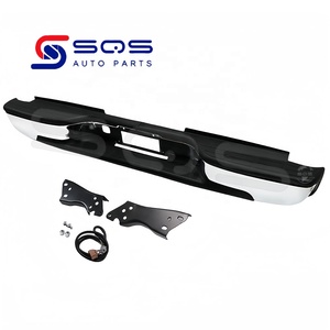 Pare-chocs arrière de haute qualité SQS OEM/ODM pour Chevrolet <span class=keywords><strong>Silverado</strong></span> 1999-2006 2500HD 3500 Noir Vente directe d'usine - Product Image 6