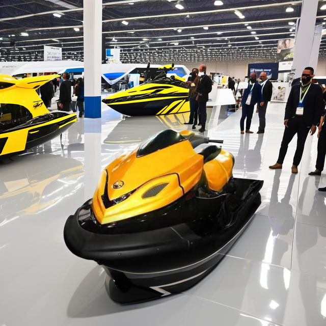 Brand New Luxury 4 Stroke 1500cc 300hp Sea-Doo Jet Ski Durable Fiberglass Aluminium Comfortable Water Vehicle