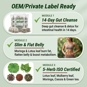 <span class=keywords><strong>Té</strong></span> Desintoxicante Certificado ISO de 14 Días, Apoyo Natural para <span class=keywords><strong>el</strong></span> <span class=keywords><strong>Intestino</strong></span>, Bienestar Intestinal, Adelgazante, <span class=keywords><strong>Té</strong></span> de Hierbas en Bolsitas - Product Image 3
