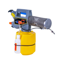 Nebulizador Térmico Portátil de Butano de 2L, Máquina de Nebulización Anti-Obstrucciones para Control de Plagas, Eliminación de Mosquitos y Desinfección