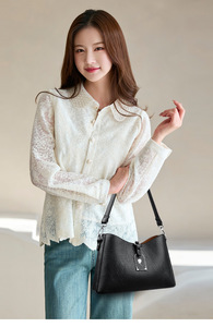 Nouveaux sacs messager de haute qualité pour femmes, sacs à main en cuir PU, sacs bandoulière, sacs à bandoulière de créateur pour femmes, sacs fourre-tout à poignée supérieure - Product Image 5