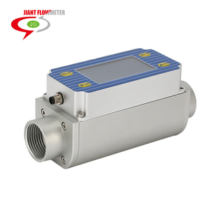 Thermischer Massen durchfluss messer und Datenlogger in Industrie qualität-Präzisions durchfluss messung für Luft-/Gas-/Dampf rohre (BTU-Messgerät) - Product Image 2