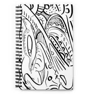 # 45 Carnets de croquis spirale « Battling My Way Back Home » - Product Image 1