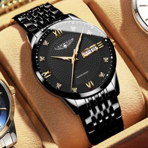 Nuevo modelo de reloj que se vende bien - resistente al agua, luminoso, con calendario, moderno, a la moda, adecuado para relojes de hombre de negocios. - Product Image 3